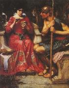 John William Waterhouse Jason and Medea Spain oil painting artist